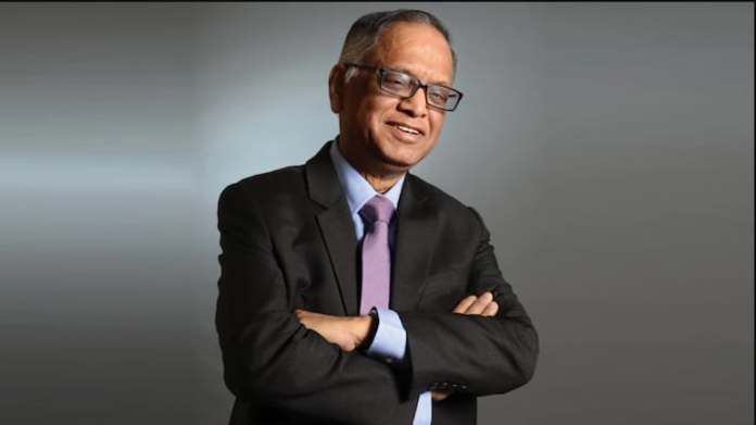 India "Stalled" Under Manmohan Singh's Government, Alleges Infosys Founder 91 Infosys co-founder Narayana Murthy narrates how during the Congress era, economic activity stagnated despite having Manmohan Singh at the helm