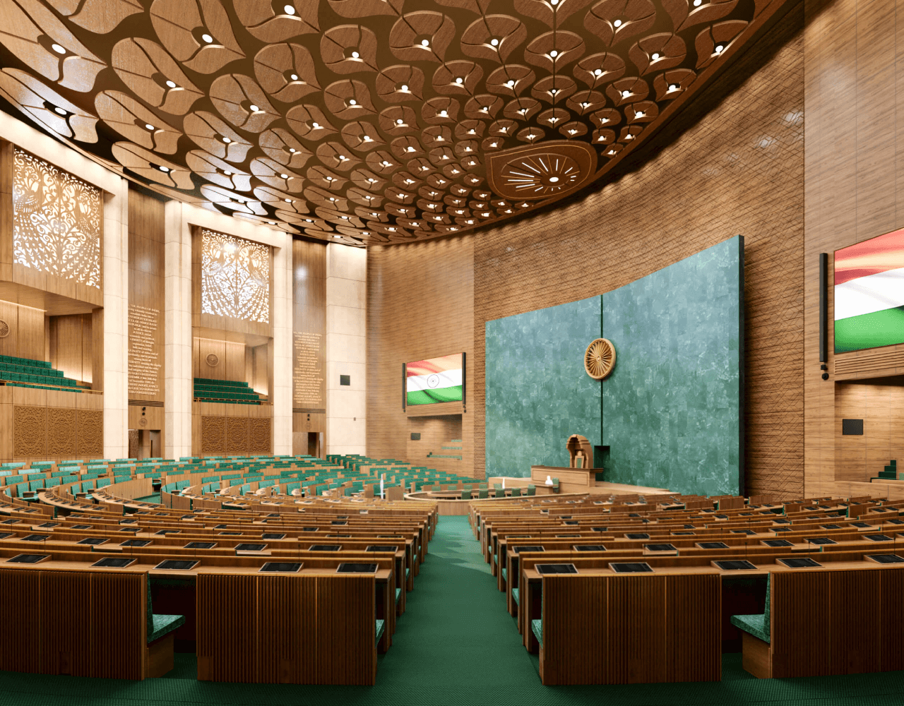 PM Modi To Install 'Sengol', Which Was Presented To Jawaharlal Nehru, In The New Parliament Building 87 Pictures of new parliament building | India News, Times Now