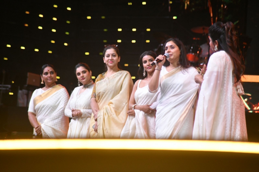 Puneetha Parva: A Star Studded Celebration of 'Appu' Culminates Beautifully 137 Puneeth Parva Event In remembering of Dr. Puneeth Rajkumar Photos