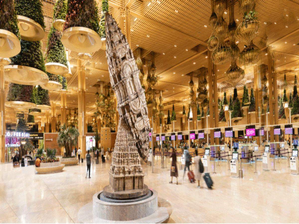 Bengaluru Airport Terminal 2 Receives Global Accolades | Know More 87 UNESCO: Bengaluru Airport's T2 named among 'world's most beautiful airports', Bangalore -