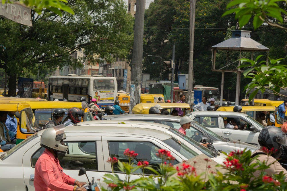 Welcome 2023: Bengaluru's New Year Shine Is Back This Year... 90 Bengaluru's Traffic