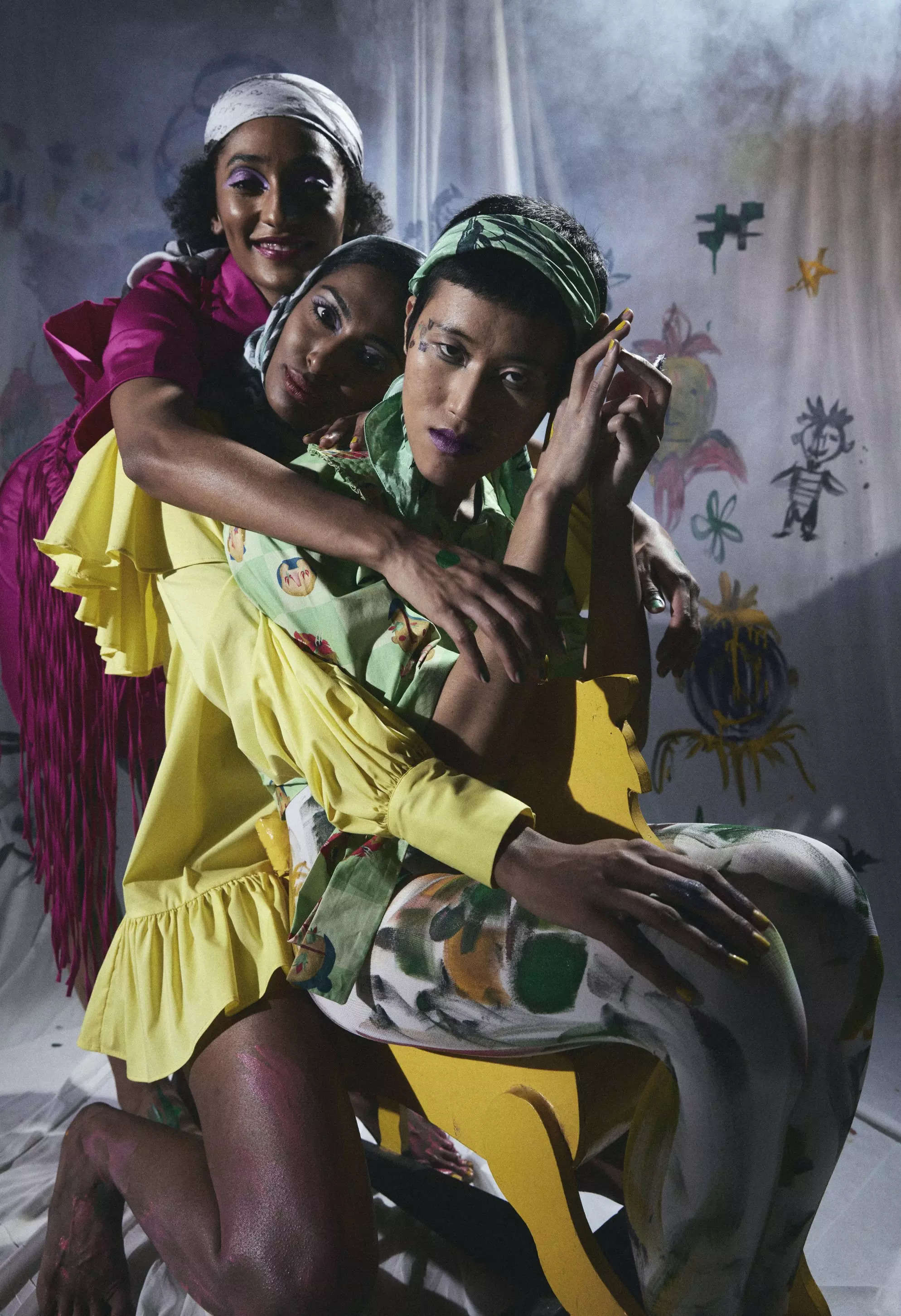 Designs Made By Indian Acid Attack Survivors Shine At Milan Fashion Week 99 the unbound(3)