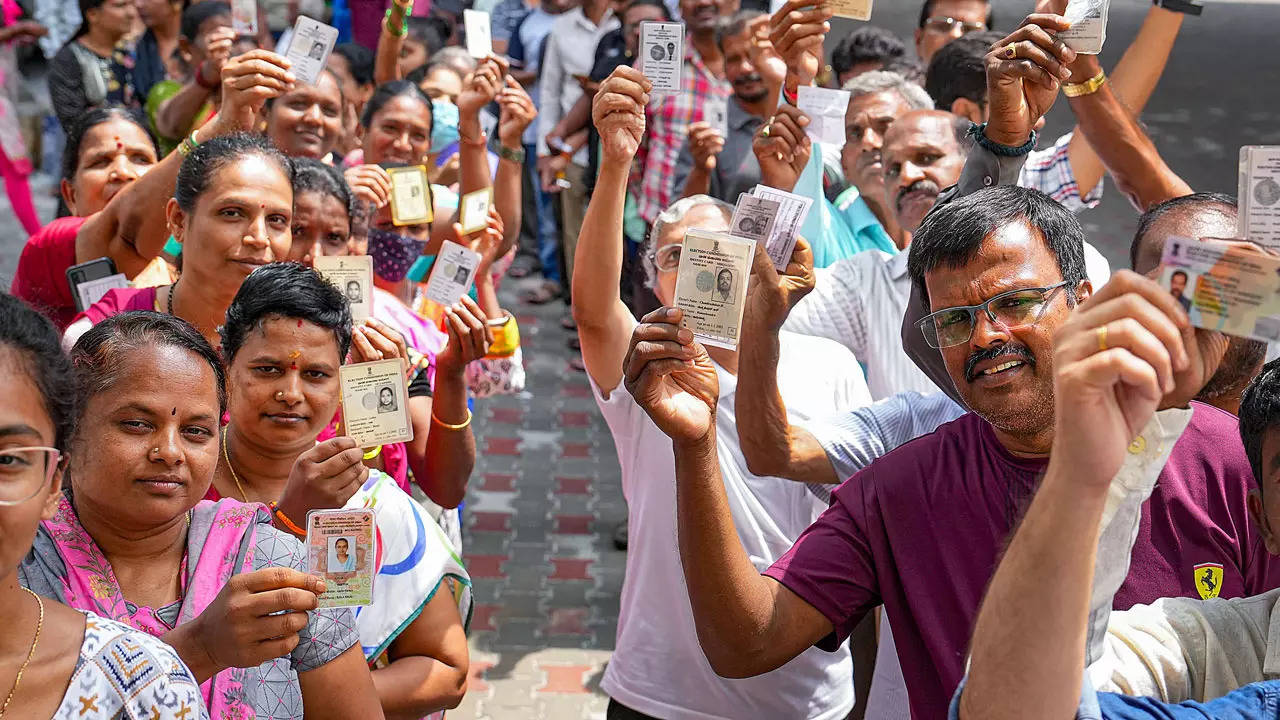 November 2023 Assembly Elections: Censorship Or Free Will? 86 Karnataka Exit Poll 2023: Exit Poll predictions indicate hung assembly in Karnataka