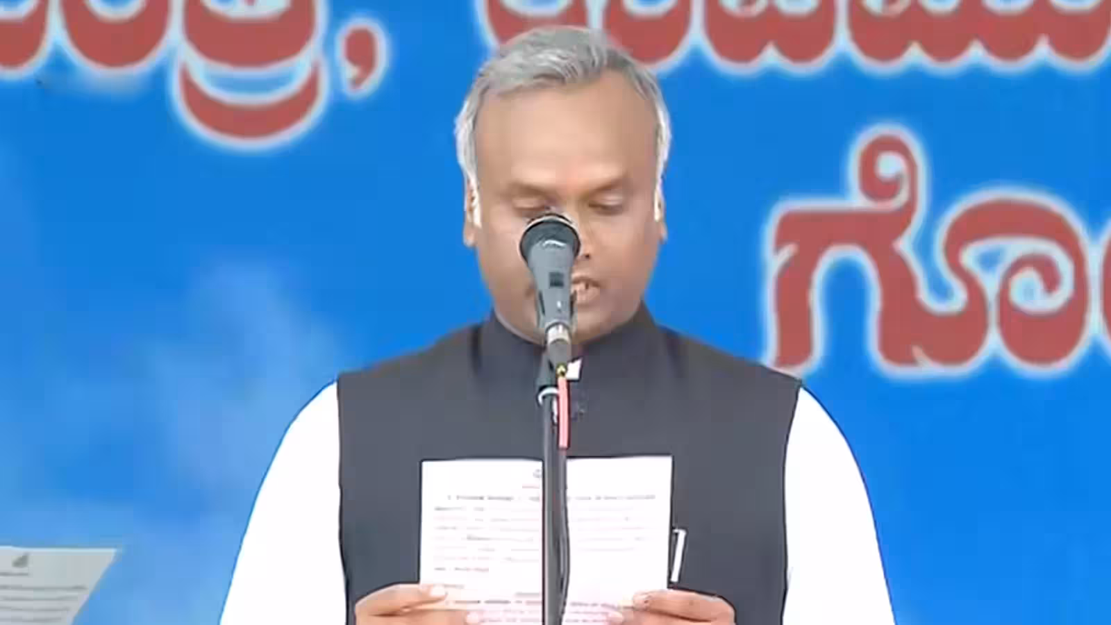 Karnataka Minister Priyank Kharge Announces Review Of Controversial Laws And Academic Syllabus For State's Progress 88 priyank kharge: Congress leader Priyank Kharge takes oath as Cabinet Minister of Karnataka | News - Times of India Videos