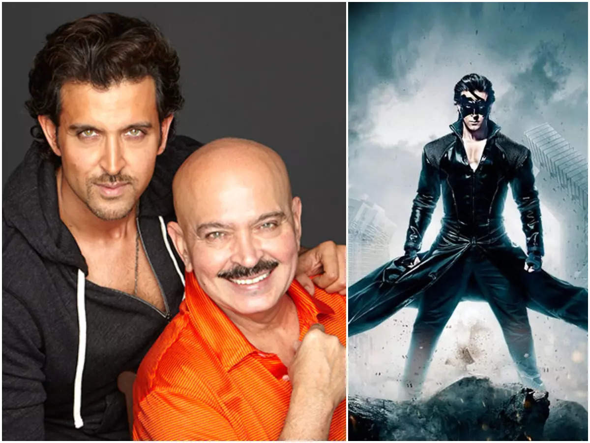 'Brahmastra', 'RRR', 'KGF': Do Indian VFX movies match up to Hollywood standards? 111 Hrithik Roshan and Rakesh Roshan to begin work on Krrish 4 in June -Exclusive! | Hindi Movie News - Times of India