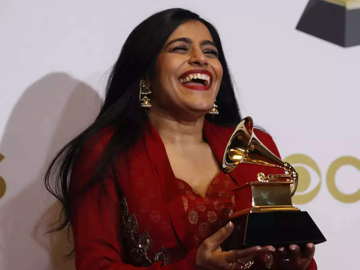 From Zelensky’s Surprise Appearance to Batiste Winning Five Awards: A Look At The Grammys 2022 94 Indian-American singer Falguni Shah wins Grammy: No words to describe today's magic | English Movie News - Times of India
