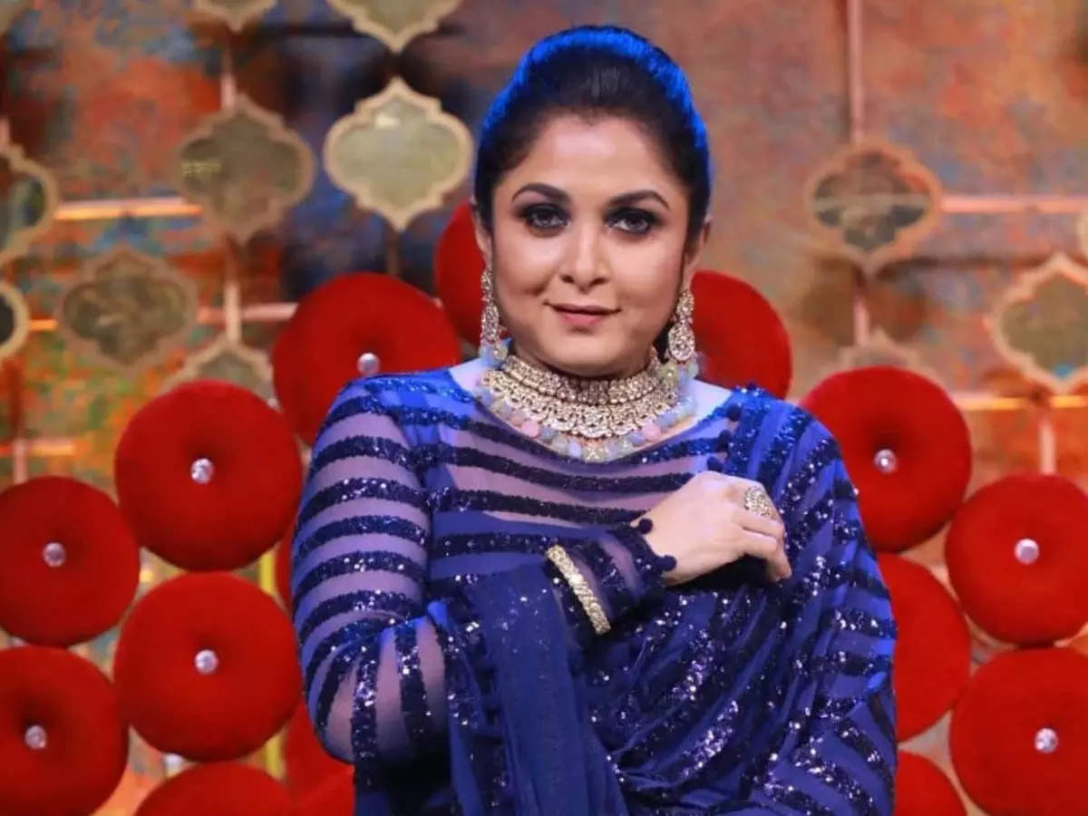 10 Lesser Known Facts About Ramya Krishnan 102 Baahubali fame Ramya Krishnan to make her Telugu TV comeback with 'Dance Ikon' - Times of India