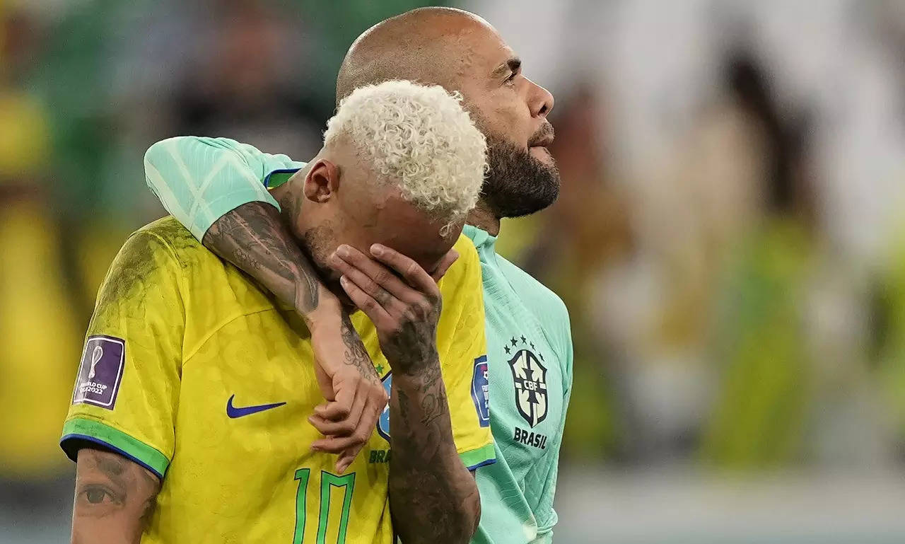 Here Are 7 Most Memorable Moments That Happened In FIFA World Cup 2022 89 WATCH: Dani Alves consoles tearful Neymar after Brazil's defeat against Croatia in FIFA World Cup 2022 quarterfinals