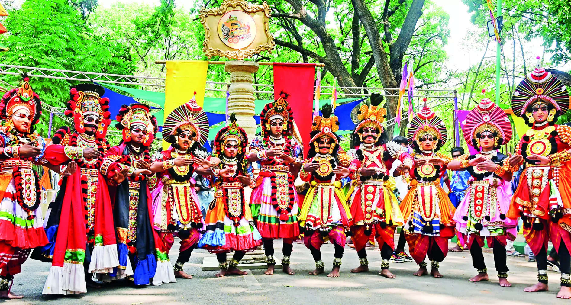 BLR Habba 2023: Celebration Of Heritage, Culture, And Innovation 88 Bengaluru revels in its habba | Events Movie News -