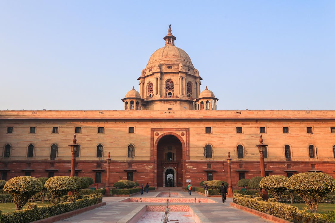 Controlling The States Without Using Article 356 87 Free Rashtrapati Bhavan in Delhi Stock Photo