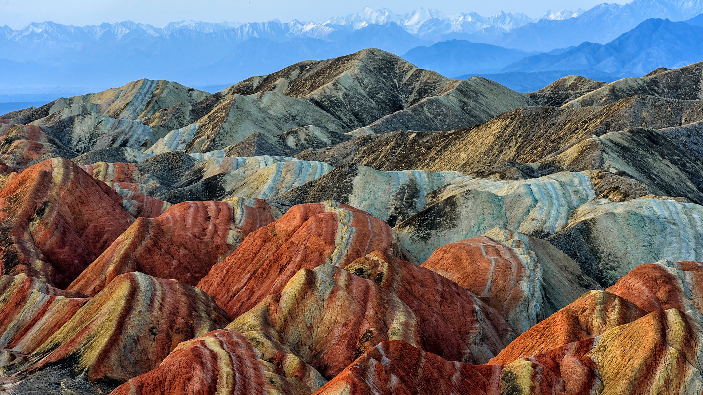 REVEALED: 7 Most mysterious mountains in the world! 121 Discover China's Magical Rainbow Mountains | Architectural Digest