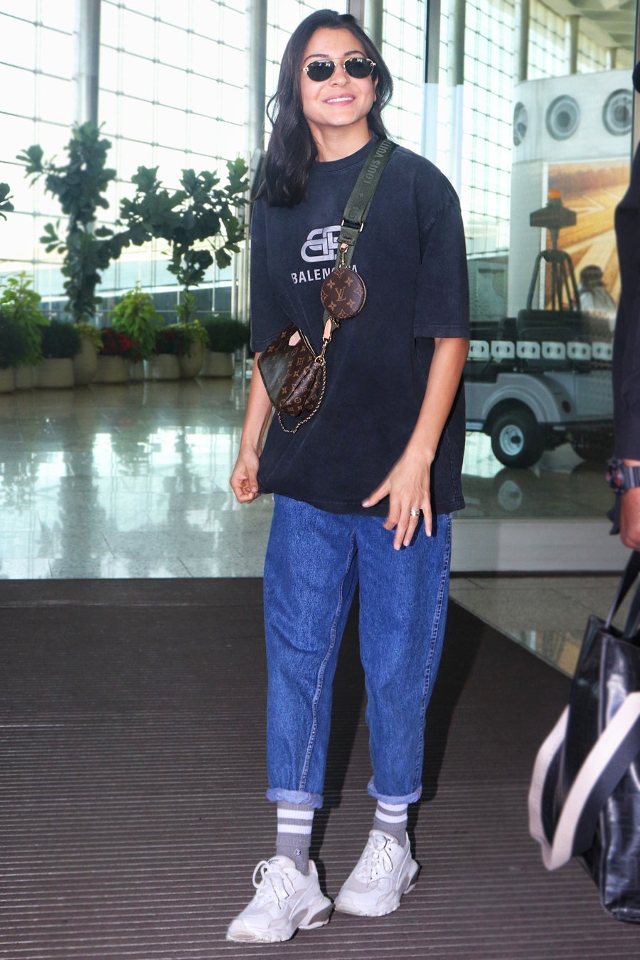 B-TOWN airport looks from Deepika Padukone to Janhvi Kapoor, here's what the stars are wearing to the airport! 120 Airport style decoded — Deepika Padukone to Janhvi Kapoor here's what the stars are wearing to the airport