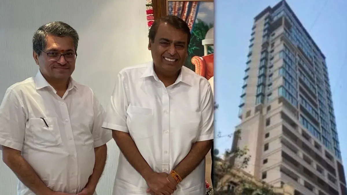 Meet Manoj Modi, Right Hand Man Of Mukesh Ambani 87 Modi