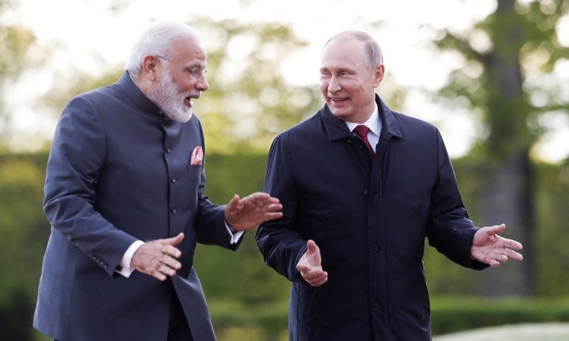 Modi-Putin