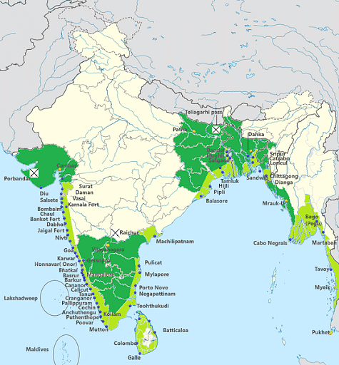 All You Need To Know About The Goa Liberation Day 88 Portuguese Settlements in India - Modern India History Notes