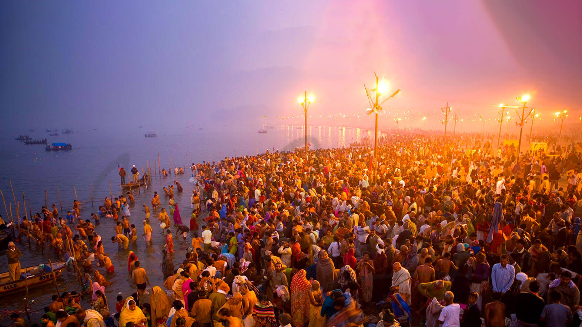 A New Constitution: Seers Draft Constitution for “Hindu Rashtra” 85 Magh Mela. The Grand Hindu Religious Fair in Allahabad | Adotrip