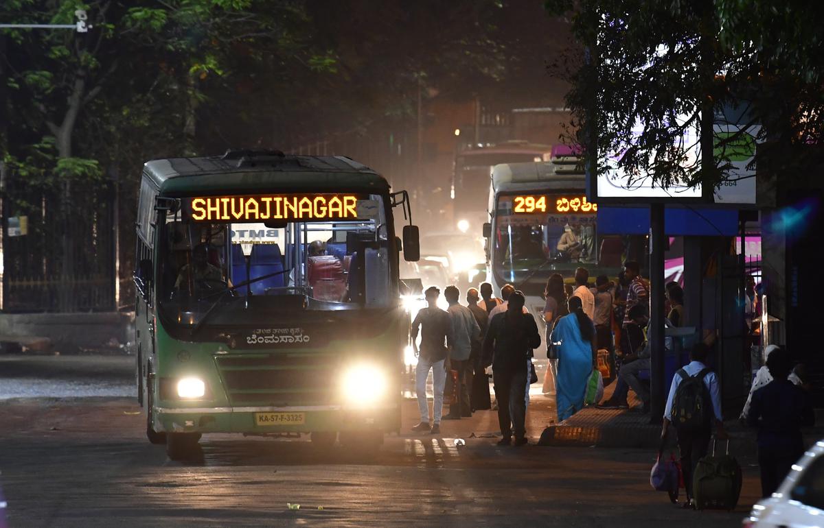 Bengaluru's BMTC Ditches 1.5x Night Fare, Prioritizes Affordability 89 BMTC
