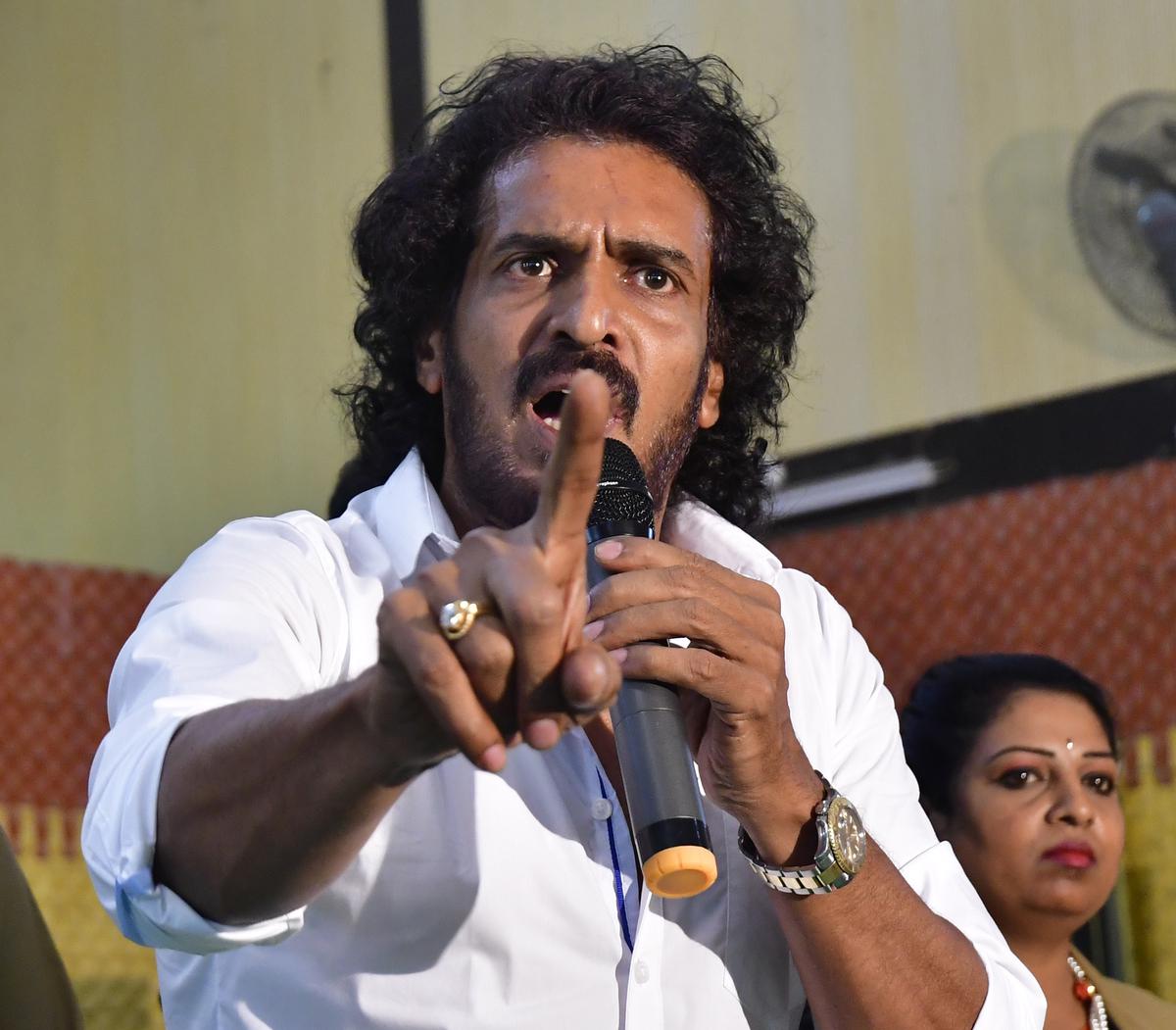 Alleged Casteist Remarks Lead To Atrocity Case Against Prominent Kannada Actor Upendra 88 Upendra