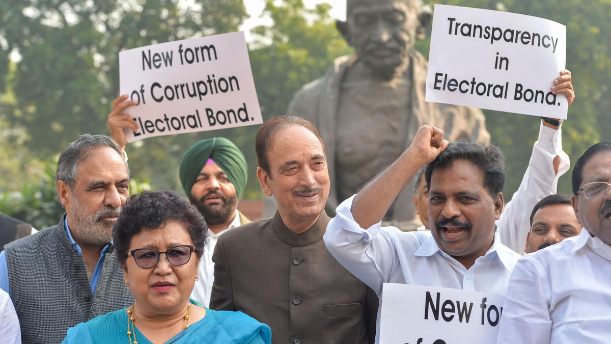 Everything You Need To Know About The Electoral Bond | Explained 91 The legality of the electoral bonds scheme | Explained -