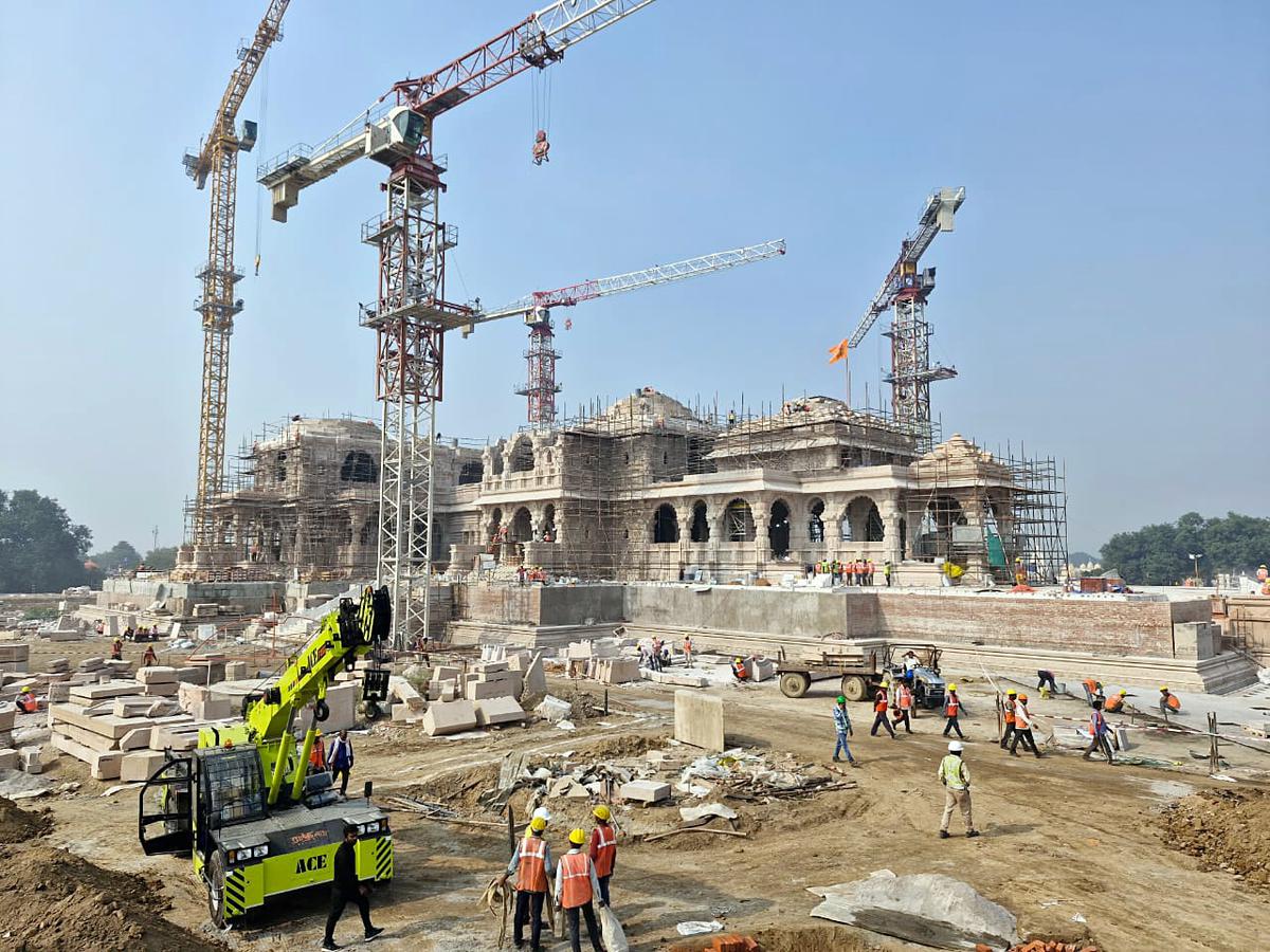 Tourist Destination Or Business? | Here’s How Ram Mandir Will Change Ayodhya 88 Ram temple sets off realty boom in Ayodhya -