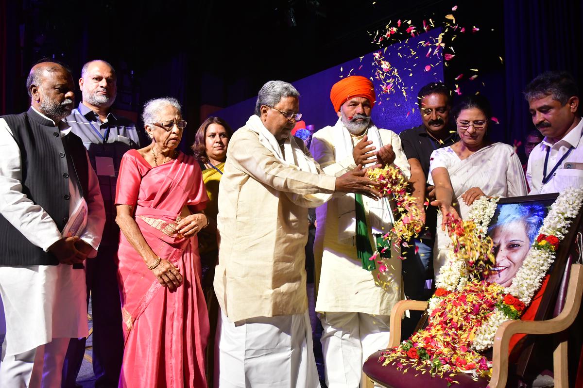 Gauri Lankesh's Killers Will Face Justice, Assures CM 89 Lankesh
