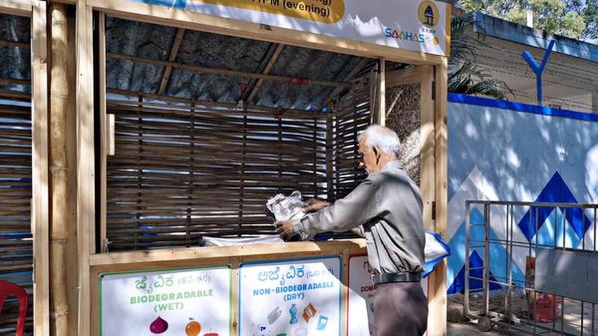 BBMP To Install 'Kasa Kiosk'- Manned Stalls For Waste Collection All Over The City 90 BBMP