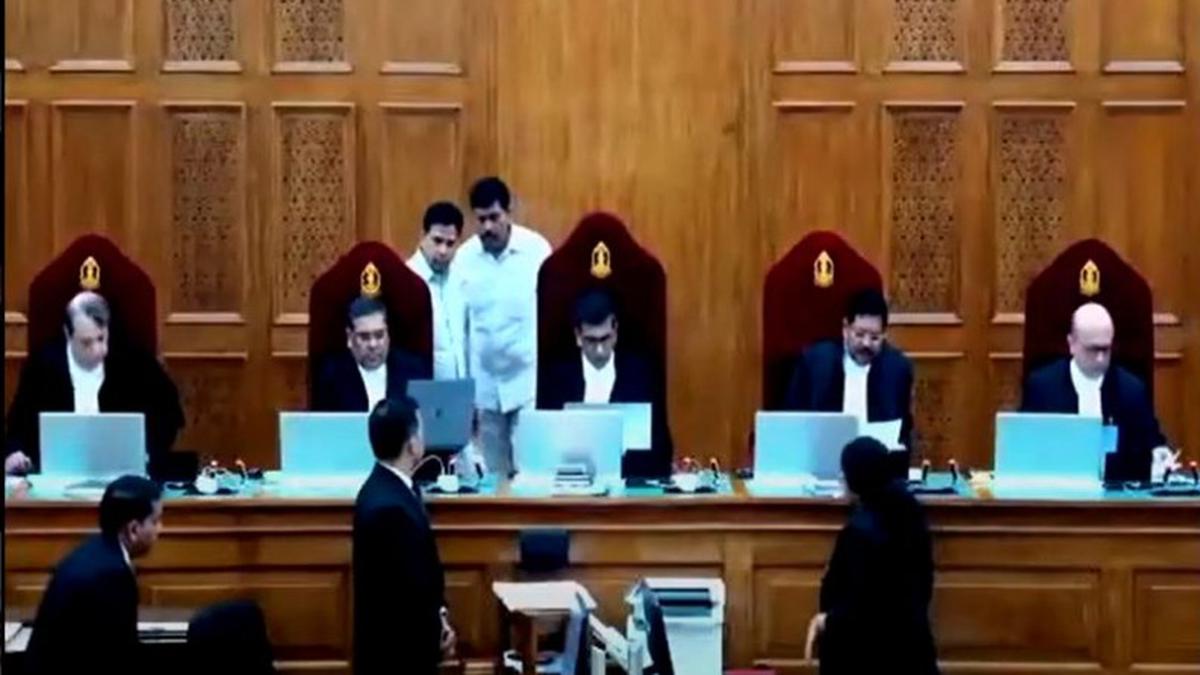 Supreme Court Judgment Reveals How Much Money The Political Parties Get Through Electoral Bonds 88 Supreme Court reserves verdict in the challenge to the electoral bonds scheme -