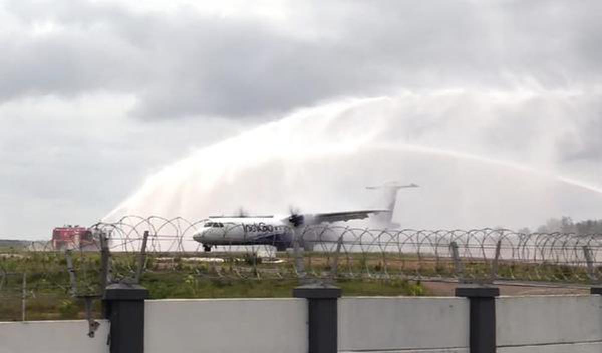 Shivamogga Airport's Land-Donating Families Request Job Support 87 Shivamogga