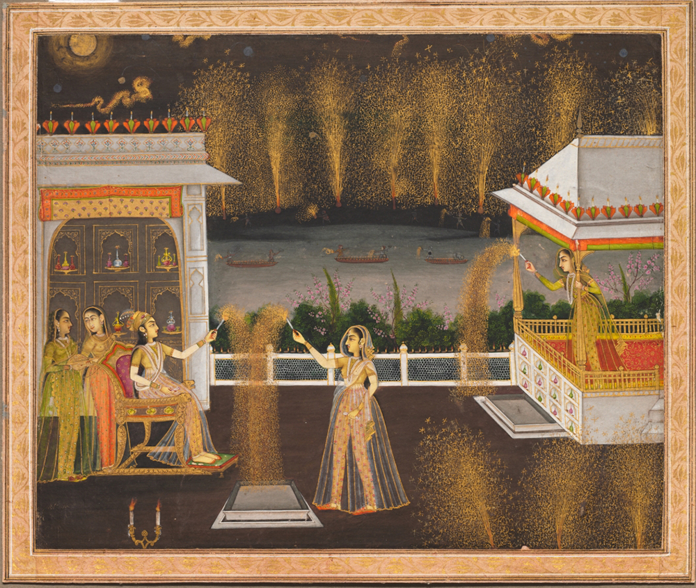 How The Mughals Celebrated Diwali | Jashn-E-Chiraghan | Mughal India 100 Jashn-E-Chiraghan