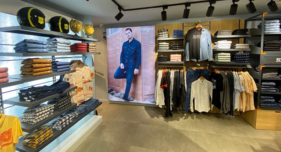 Wrangler Opens Its World’s Largest Store In Bengaluru 89 Ace Turtle to launch 100 omnichannel-enabled Lee & Wrangler stores this fiscal