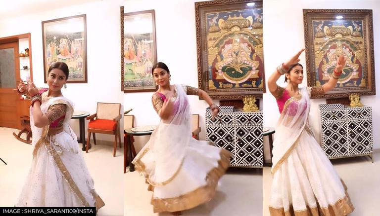 Who Is Shriya Saran? Here Are Some Lesser-Known Facts About The Adorable Actor 120 Janmashtami 2022: Actor-Kathak dancer Shriya Saran gives a performance on 'Govindam' | Bollywood News