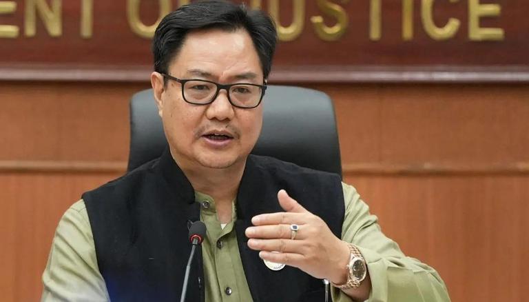 Arjun Ram Meghwal Replaces Kiren Rijiju As The Law Minister In The Cabinet Reshuffle 87 Kiren Rijiju replaced as Law Minister, gets Earth Sciences in major cabinet reshuffle | India News