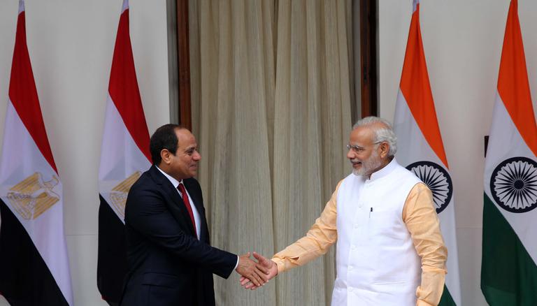 Meet The President Of Egypt Abdel-Fattah al-Sisi, India's Republic Day Chief Guest this year 87 Egypt President Abdel Fattah El-Sisi to visit India from Jan 24-26 at PM Modi's invitation | Rest of the World News
