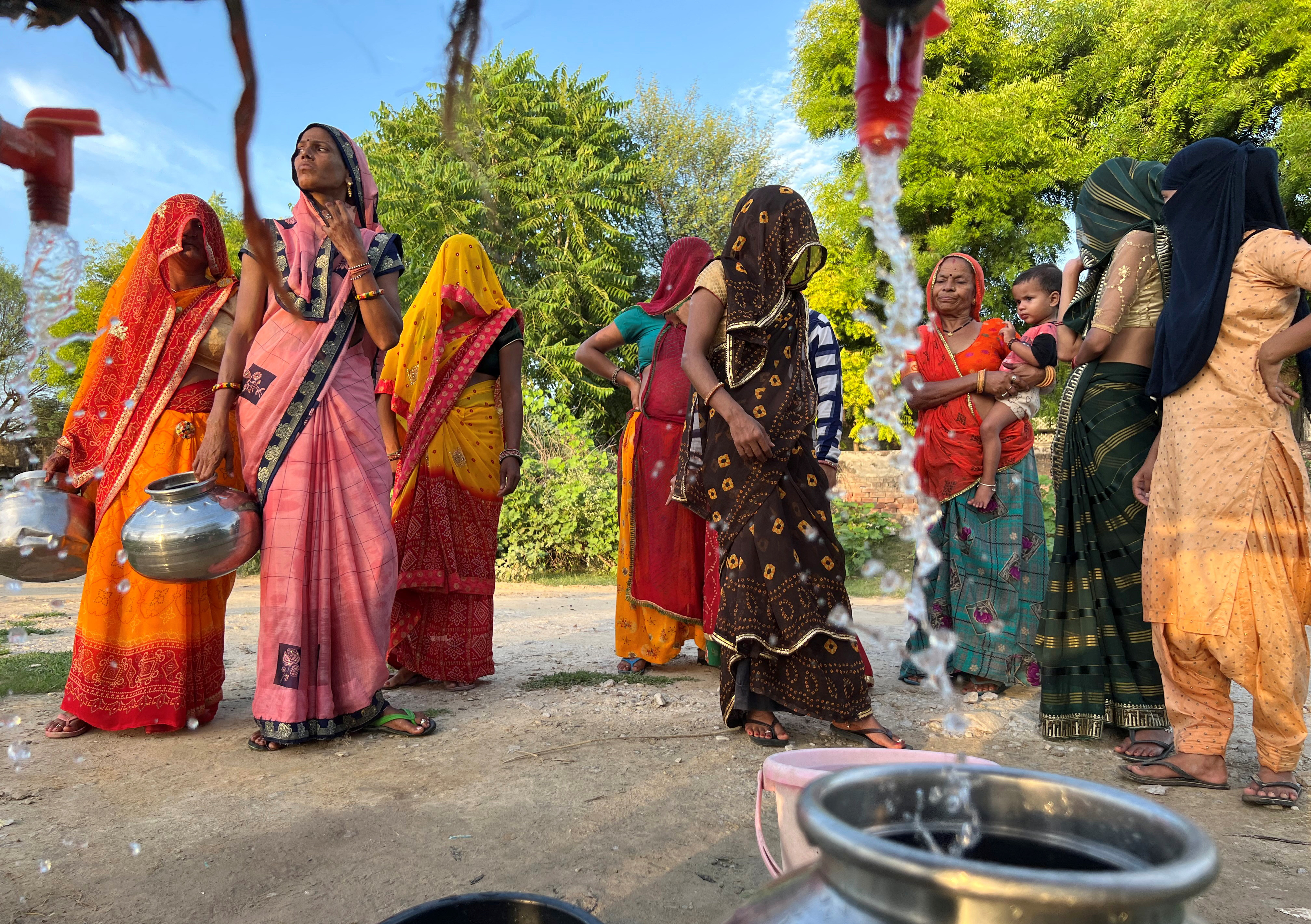 District Magistrate Transferred After She Brings Water Supply To Village In UP 89 UP