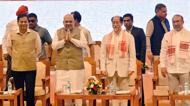 All You Need To Know Abou The NPP : The Party Which Is Leading In Meghalaya 89 Northeast will be 'Congress-mukt' after Mizoram polls, says Amit Shah | Latest News India - Hindustan Times