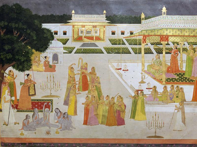 How The Mughals Celebrated Diwali | Jashn-E-Chiraghan | Mughal India 99 Jashn-E-Chiraghan
