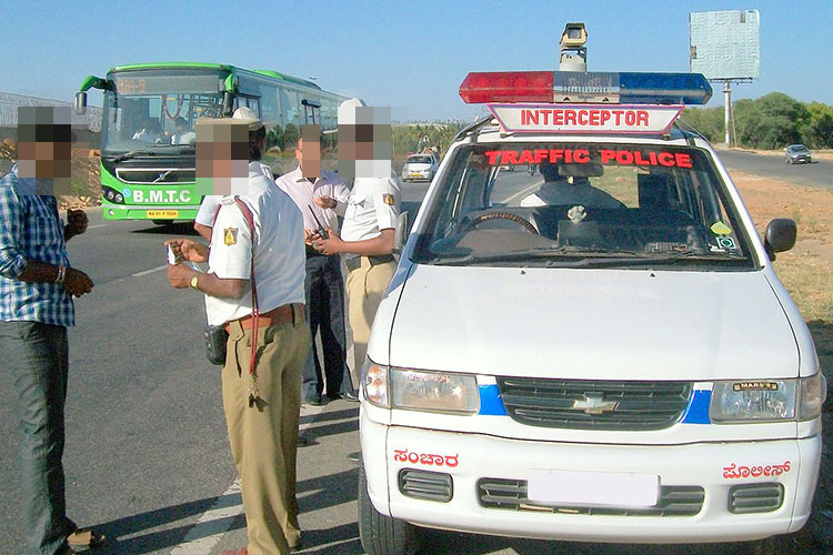 Is Your E- Challan Pending? : Check Out This 'Limited Offer' By Karnataka Traffic Police 87 Karnataka govt reduces new steep traffic fines, issues notification | The News Minute