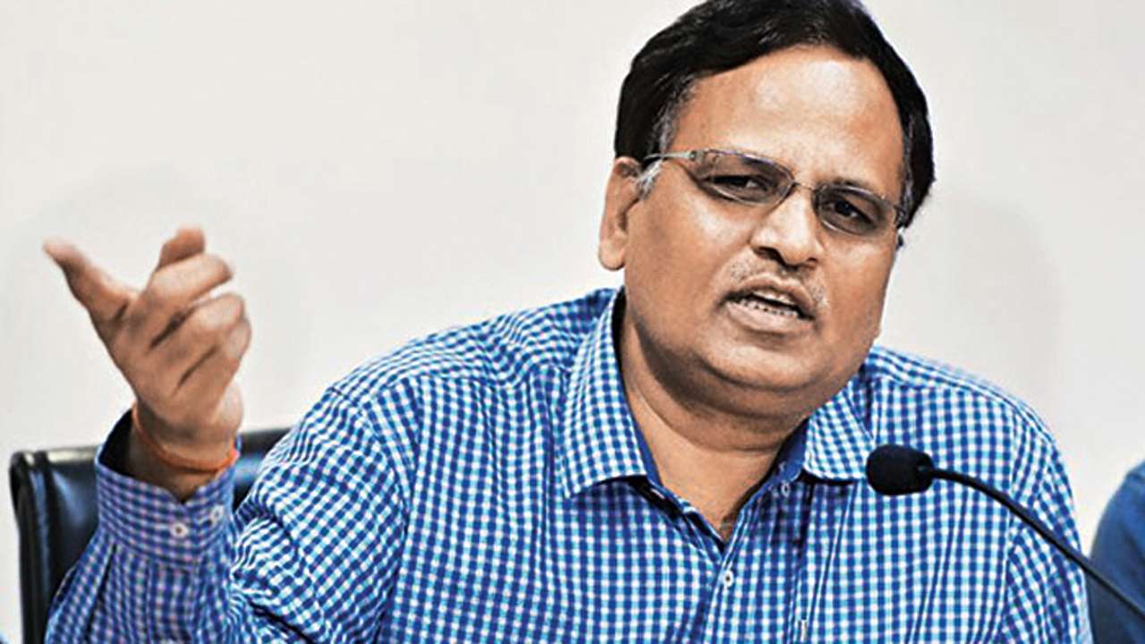 Conman Sukesh Chandrashekhar Alleges AAP involved in Corruption Even In Prison 88 687849 satyendar jain