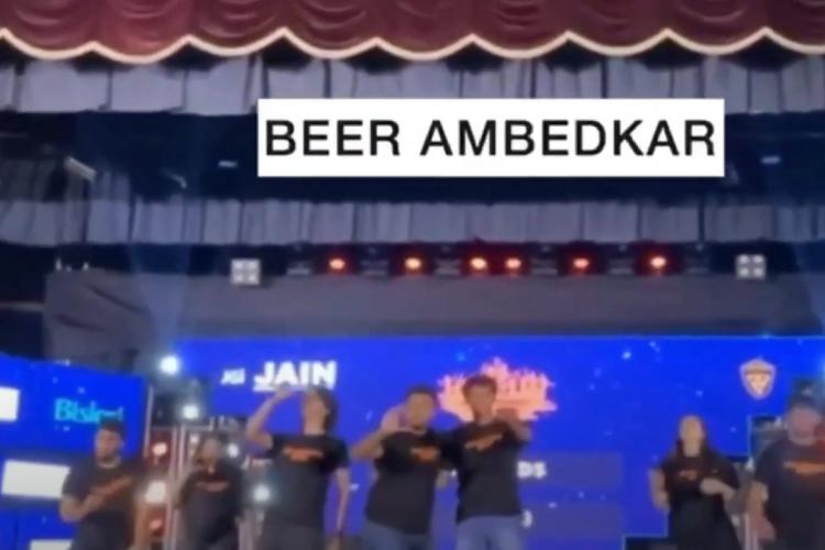Bengaluru Students Protest Against Casteist College Skit At Jain University 88 Bengaluru students petition against casteist college skit, demand apology | The News Minute