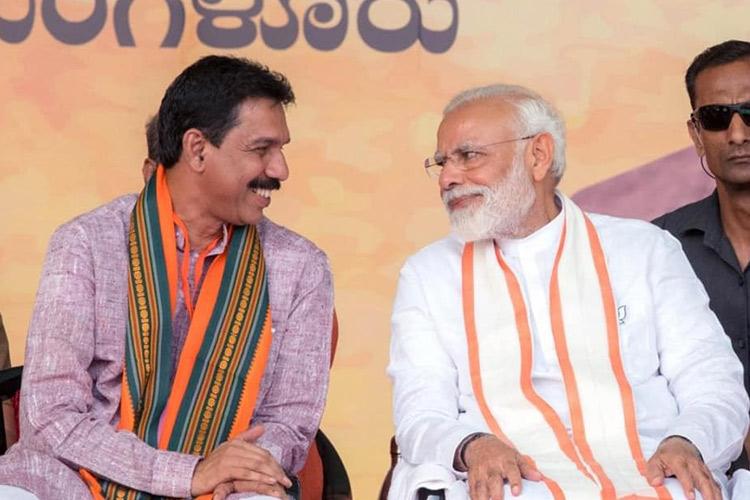 Karnataka BJP Chief Nalin Kumar Kateel Says 'Tipu Sultan Followers Shouldn't Be Alive' 87 Low-key worker with RSS roots: Why Nalin Kumar Kateel was BJP's pick for K'taka Chief | The News Minute