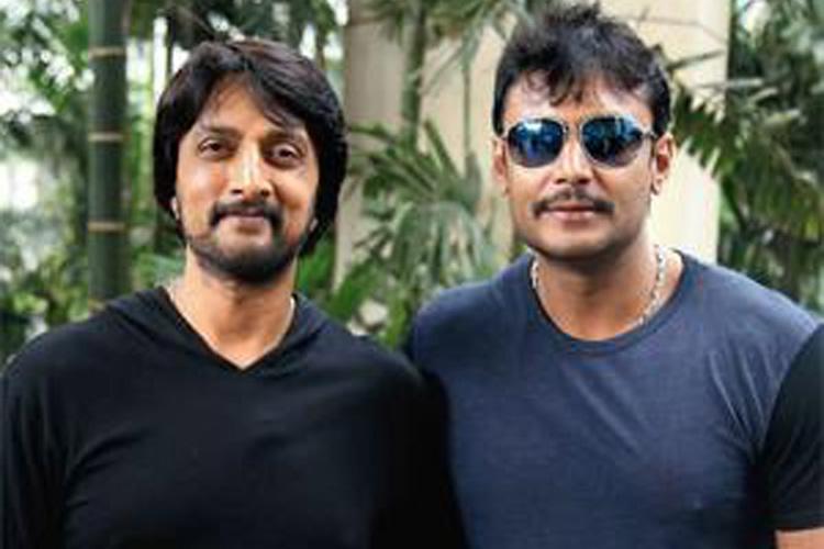Here Are Top 5 Controversies Surrounding Actor Darshan Thoogudeepa 90 Sudeep and Darshan set for box-office clash? | The News Minute