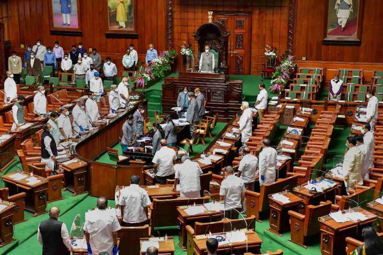 Karnataka Govt Plans Utilizes ₹11,000crs, Originally Intended For SC/ST Welfare 89 Karnataka Assembly passes Bill to hike SC/ST quota | The News Minute