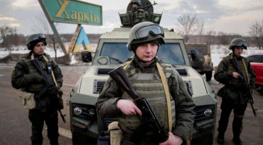 Russian armed forces cross Ukrainian border under 'peacekeeping' mission 89 Number of Russian troops around Ukraine reaches 149,000: Kyiv, World News | wionews.com