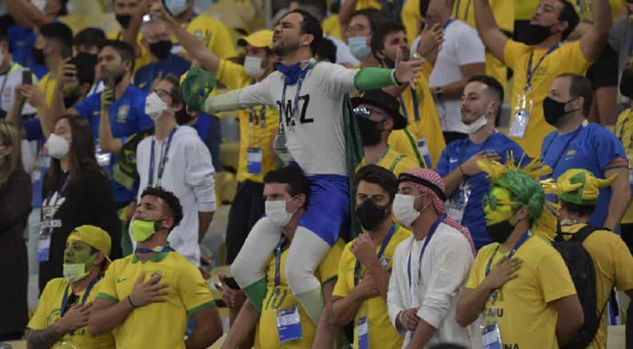 Brazilians Are Now Ditching Their Famed Yellow Football Jerseys- Here's Why 100 298897 brazil football fans