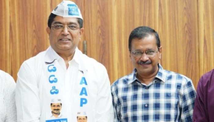 Former Bengaluru Police Commissioner Bhaskar Rao Moves From AAP To The BJP : "No Growth Opportunities In AAP" 87 Bhaskar Rao, former Bangalore Police Commissioner, joins AAP ahead of Karnataka Assembly election | India News | Zee News