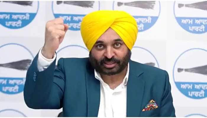 Bhagwant Mann Deplaned In Germany By Lufthansa?- AAP Denies 91 Punjab CM Bhagwant Mann deplaned in Germany from Lufthansa flight? AAP denies claim | Aviation News | Zee News