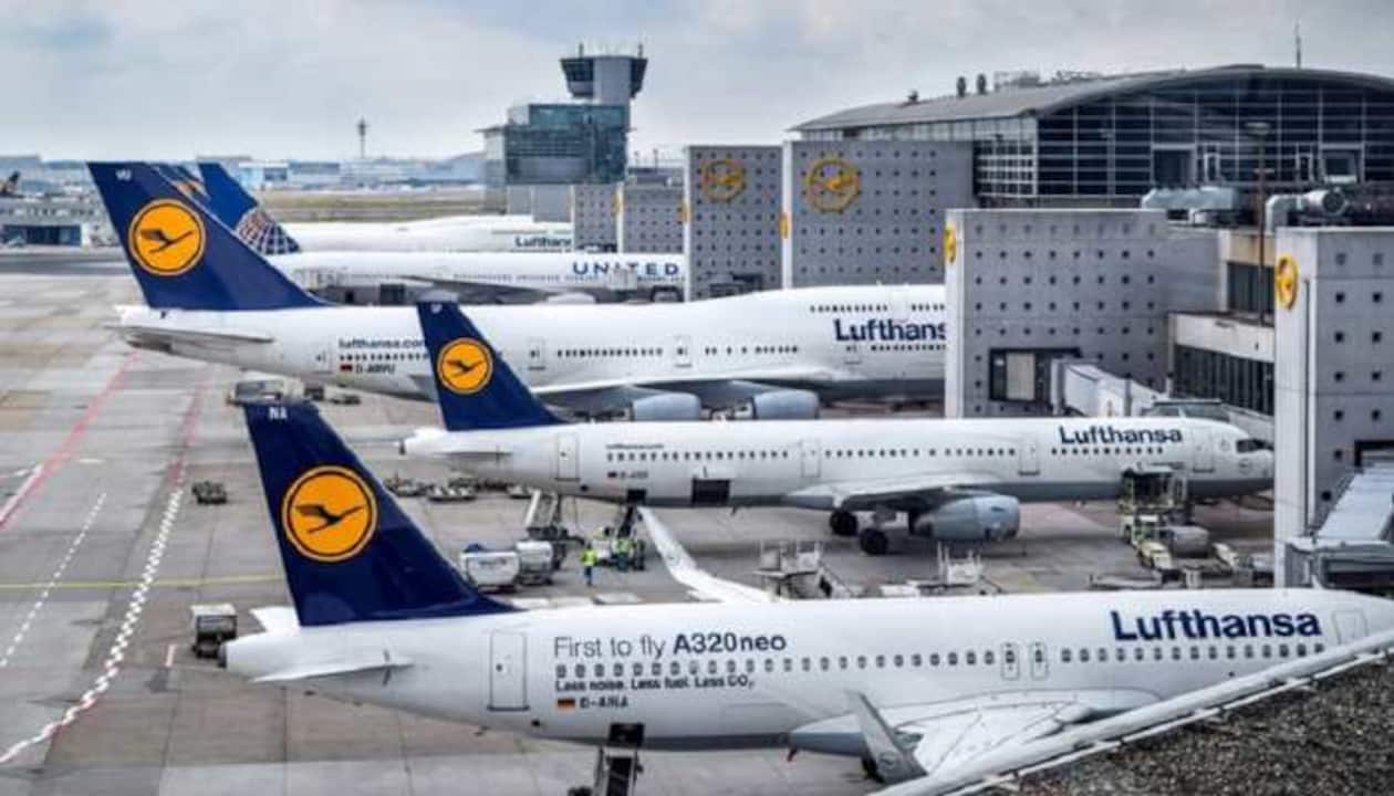 Punjab CM Bhagwant Mann flight deplaning row: Lufthansa issues first statement, says THIS | Aviation News | Zee News