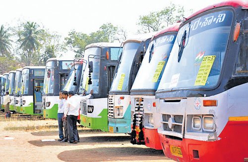 Karnataka Govt Allocates ₹125.48 Crore in Funds for Transport Corporations 88 No state transport service to 257 villages due to bad roads' | Deccan Herald