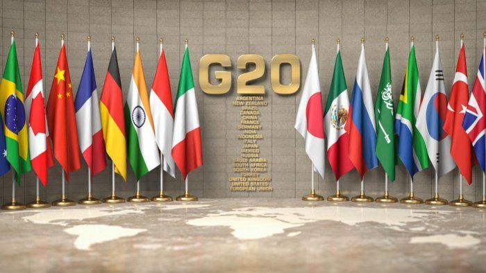 Unveiling G20 Logo Erupts Controversy, War Of Words Between BJP And Congress 87 India's G20 presidency