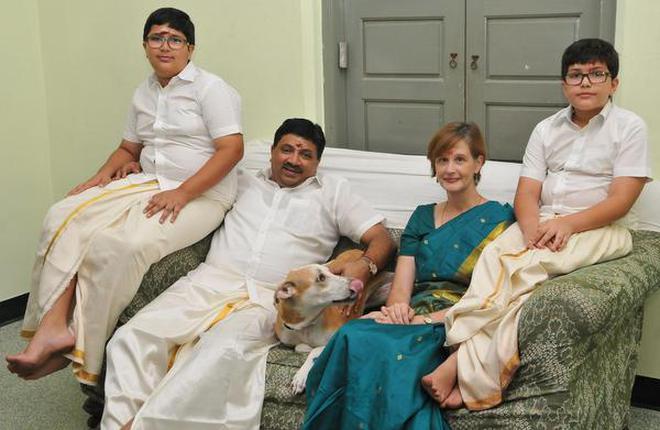 10 Lesser-Known Facts About Palanivel Thiagarajan 93 FROM A RICH LINEAGE: Dr. Palanivel Thiagarajan, MLA with his family